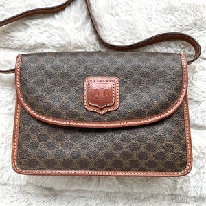 🛑SOLD🛑Authentic Celine monogram Macadam Crossbody Bag